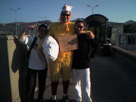 MoI Et mOn FrErE + Le PoULeT