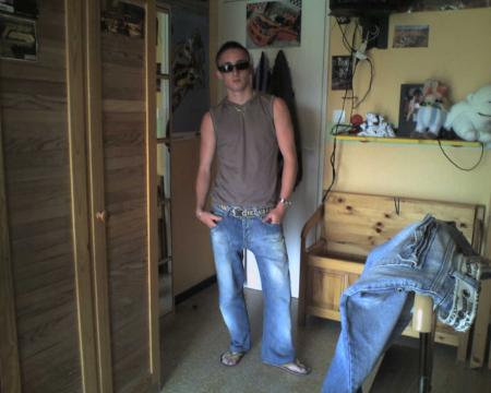 Moi chez mon frere
