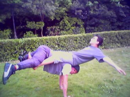 moi et mon frere en planche